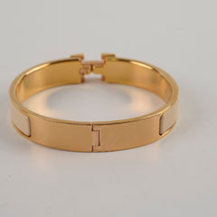 Hermes Clic H Bracelet GM Poussin