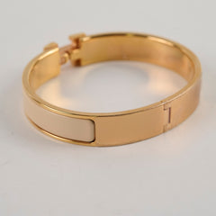Hermes Clic H Bracelet GM Poussin