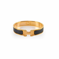 Hermes Clic H Bracelet GM Grey