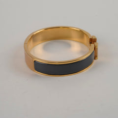 Hermes Clic H Bracelet GM Grey