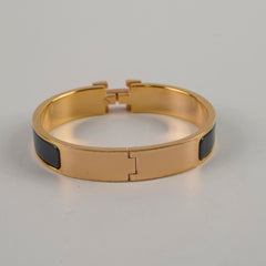 Hermes Clic H Bracelet GM Grey