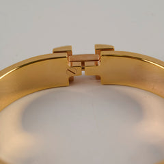 Hermes Clic H Bracelet GM Grey