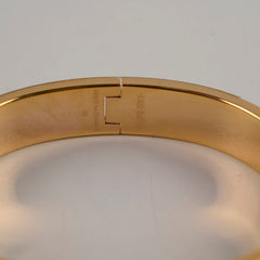 Hermes Clic H Bracelet GM Grey