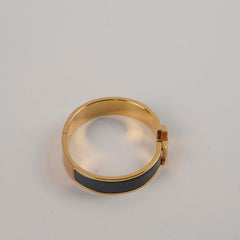 Hermes Clic H Bracelet GM Grey