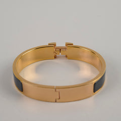 Hermes Clic H Bracelet GM Grey