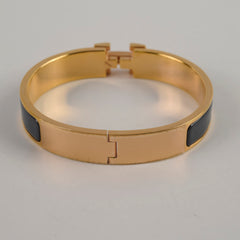 Hermes Clic H Bracelet GM Grey