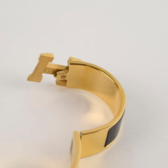 Hermes Clic Clac H Bracelet PM Black