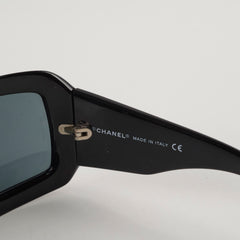 Chanel CC Sunglasses Black