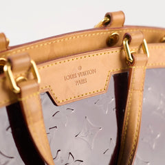 Louis Vuitton Brea MM Bag Monogram Vernis Amarante