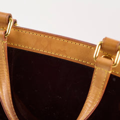 Louis Vuitton Brea MM Bag Monogram Vernis Amarante