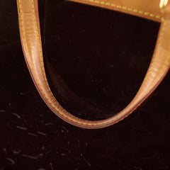 Louis Vuitton Brea MM Bag Monogram Vernis Amarante