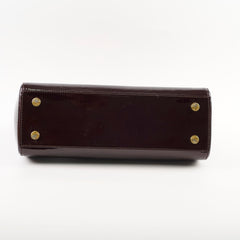 Louis Vuitton Brea MM Bag Monogram Vernis Amarante