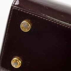 Louis Vuitton Brea MM Bag Monogram Vernis Amarante