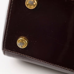 Louis Vuitton Brea MM Bag Monogram Vernis Amarante