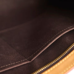 Louis Vuitton Brea MM Bag Monogram Vernis Amarante