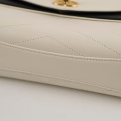 Deal of The Week - Chanel Chevron Envelope Flap White