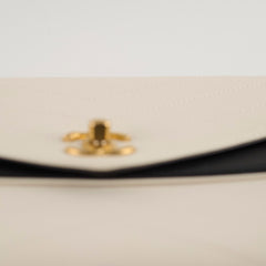 Deal of The Week - Chanel Chevron Envelope Flap White