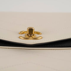 Deal of The Week - Chanel Chevron Envelope Flap White