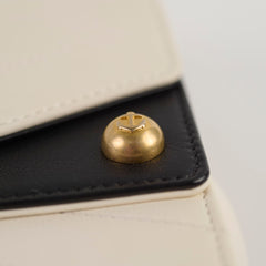 Deal of The Week - Chanel Chevron Envelope Flap White