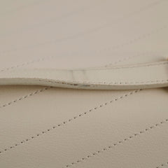 Deal of The Week - Chanel Chevron Envelope Flap White