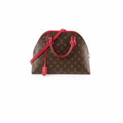 Louis Vuitton Alma BNB Red/Monogram