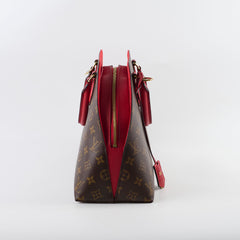 Louis Vuitton Alma BNB Red/Monogram