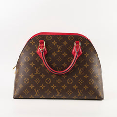 Louis Vuitton Alma BNB Red/Monogram