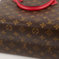 Louis Vuitton Alma BNB Red/Monogram