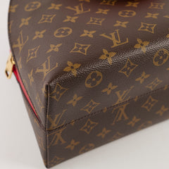 Louis Vuitton Alma BNB Red/Monogram