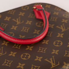 Louis Vuitton Alma BNB Red/Monogram