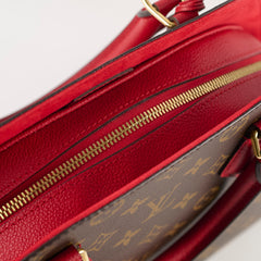 Louis Vuitton Alma BNB Red/Monogram