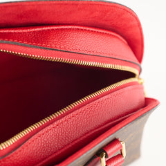 Louis Vuitton Alma BNB Red/Monogram