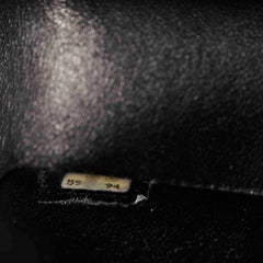 Chanel Vintage Caviar Medium/Large Double Classic Flap