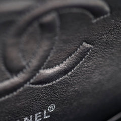 Chanel Vintage Caviar Medium/Large Double Classic Flap