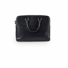 Louis Vuitton Epi Leather Business Bag Black