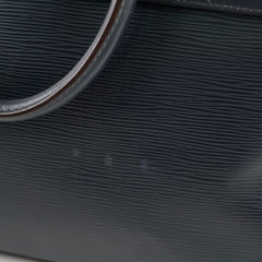 Louis Vuitton Epi Leather Business Bag Black