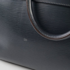 Louis Vuitton Epi Leather Business Bag Black