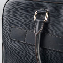 Louis Vuitton Epi Leather Business Bag Black