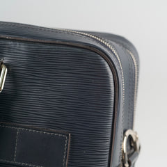 Louis Vuitton Epi Leather Business Bag Black