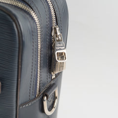Louis Vuitton Epi Leather Business Bag Black