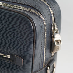 Louis Vuitton Epi Leather Business Bag Black