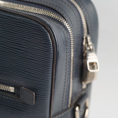 Louis Vuitton Epi Leather Business Bag Black