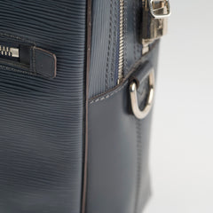 Louis Vuitton Epi Leather Business Bag Black