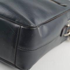 Louis Vuitton Epi Leather Business Bag Black