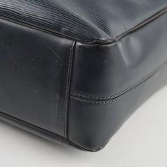 Louis Vuitton Epi Leather Business Bag Black