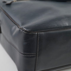 Louis Vuitton Epi Leather Business Bag Black