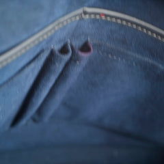 Louis Vuitton Epi Leather Business Bag Black