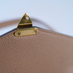 Louis Vuitton Pochette Metis Empriente Beige