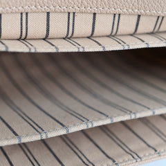 Louis Vuitton Pochette Metis Empriente Beige