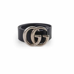 Gucci Marmont Belt Black 90cm